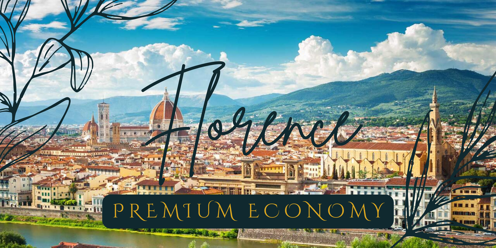 Florence Italy - Premium Economy