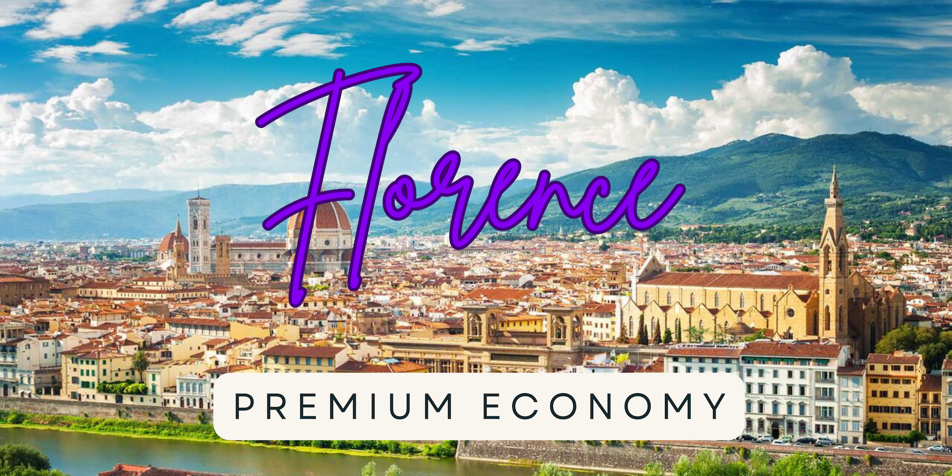 Florence Italy - Premium Economy