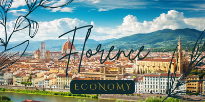 Florence Italy - Economy