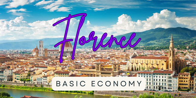 Florence Italy - Basic Economy