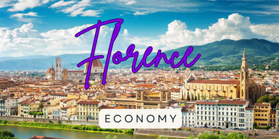 Florence Italy - Economy